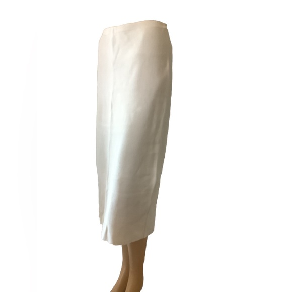Eileen fisher mid length skirt silk / organic cotton Small **Like new** - Picture 7 of 12
